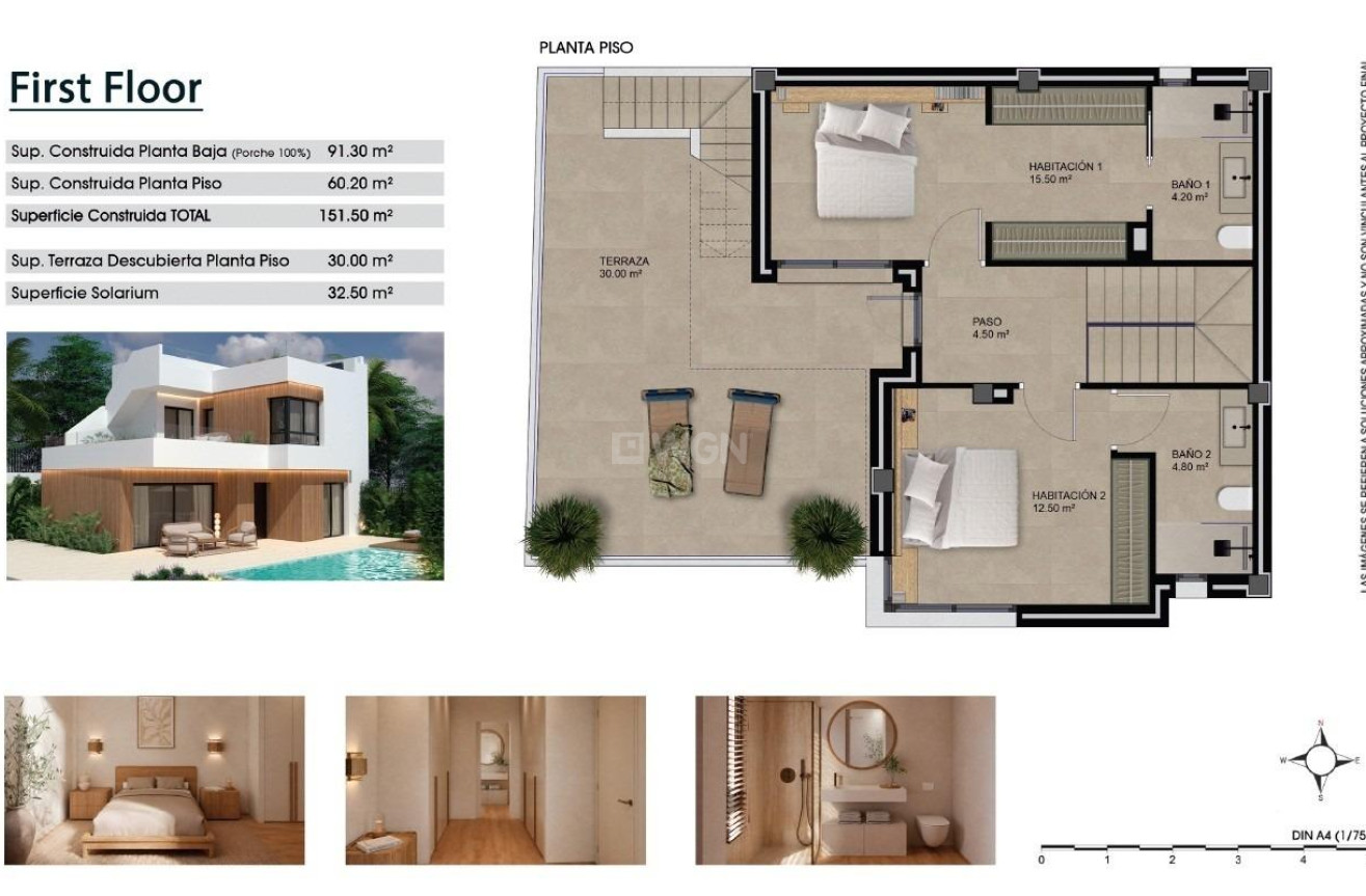 Nowy budynek - Villa - Orihuela - Vistabella Golf