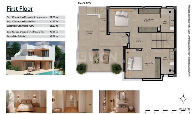 Nowy budynek - Villa - Orihuela - Vistabella Golf