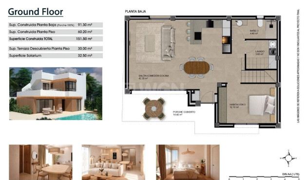 Nowy budynek - Villa - Orihuela - Vistabella Golf