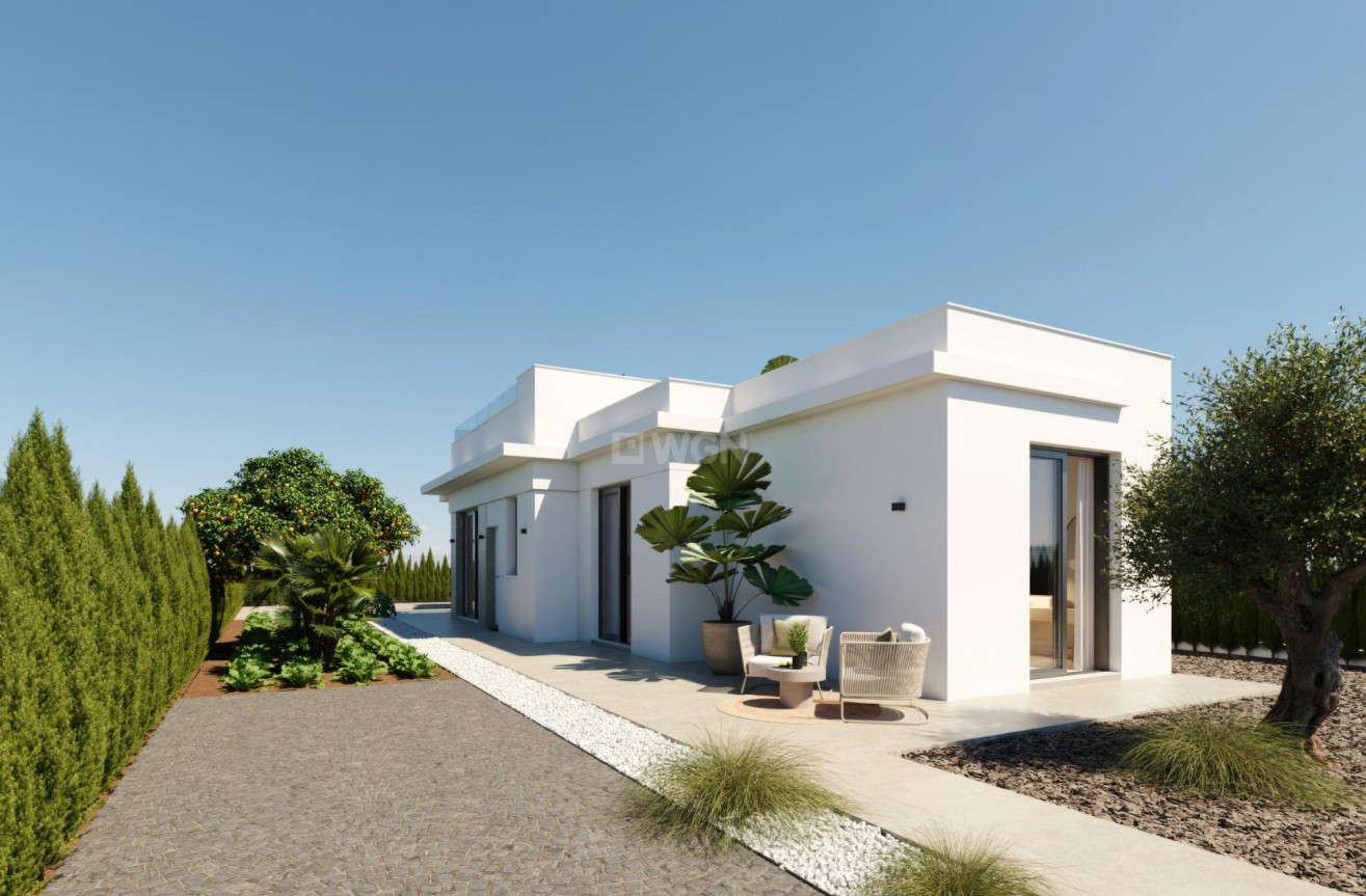Neue Gebäude - Villa - Fuente Álamo - Hacienda Del Álamo Golf