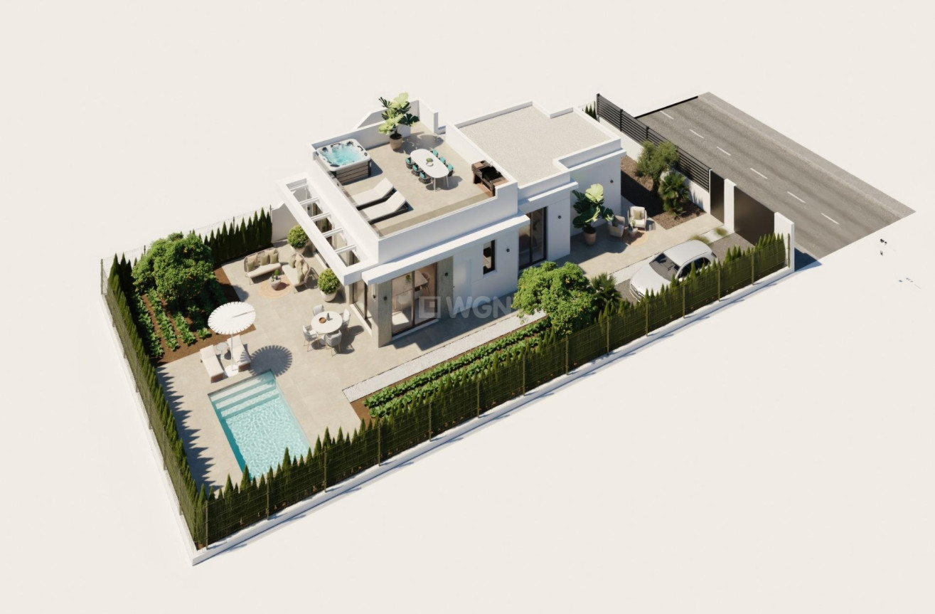 Neue Gebäude - Villa - Fuente Álamo - Hacienda Del Álamo Golf