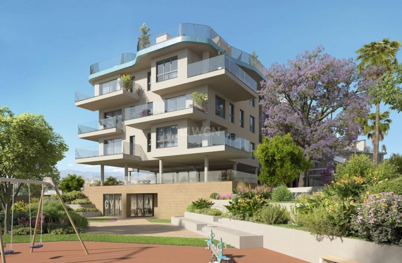 Neue Gebäude - Wohnung - Villajoyosa - Playa del Torres