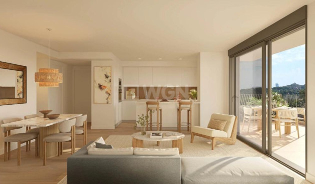 Neue Gebäude - Wohnung - Villajoyosa - Playa del Torres