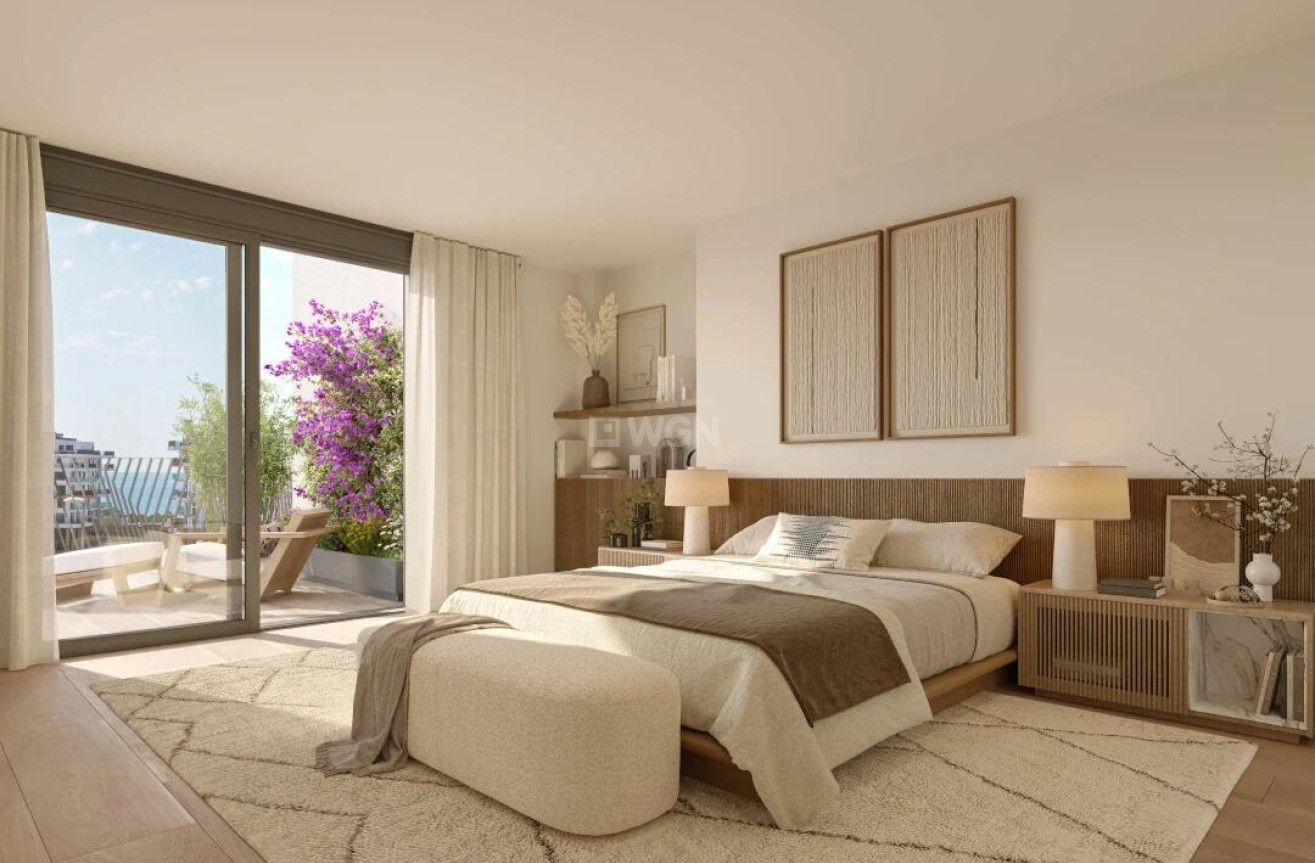 Neue Gebäude - Wohnung - Villajoyosa - Playa del Torres