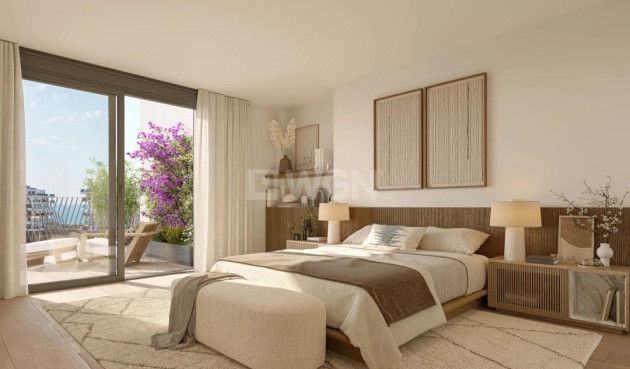 Neue Gebäude - Wohnung - Villajoyosa - Playa del Torres