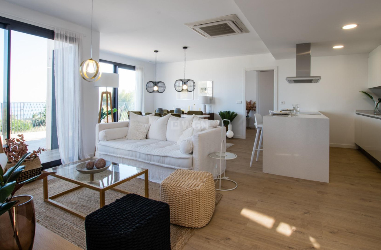 Neue Gebäude - Wohnung - Villajoyosa - Playa del Torres