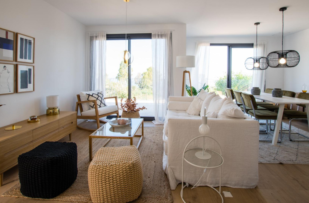 Neue Gebäude - Wohnung - Villajoyosa - Playa del Torres