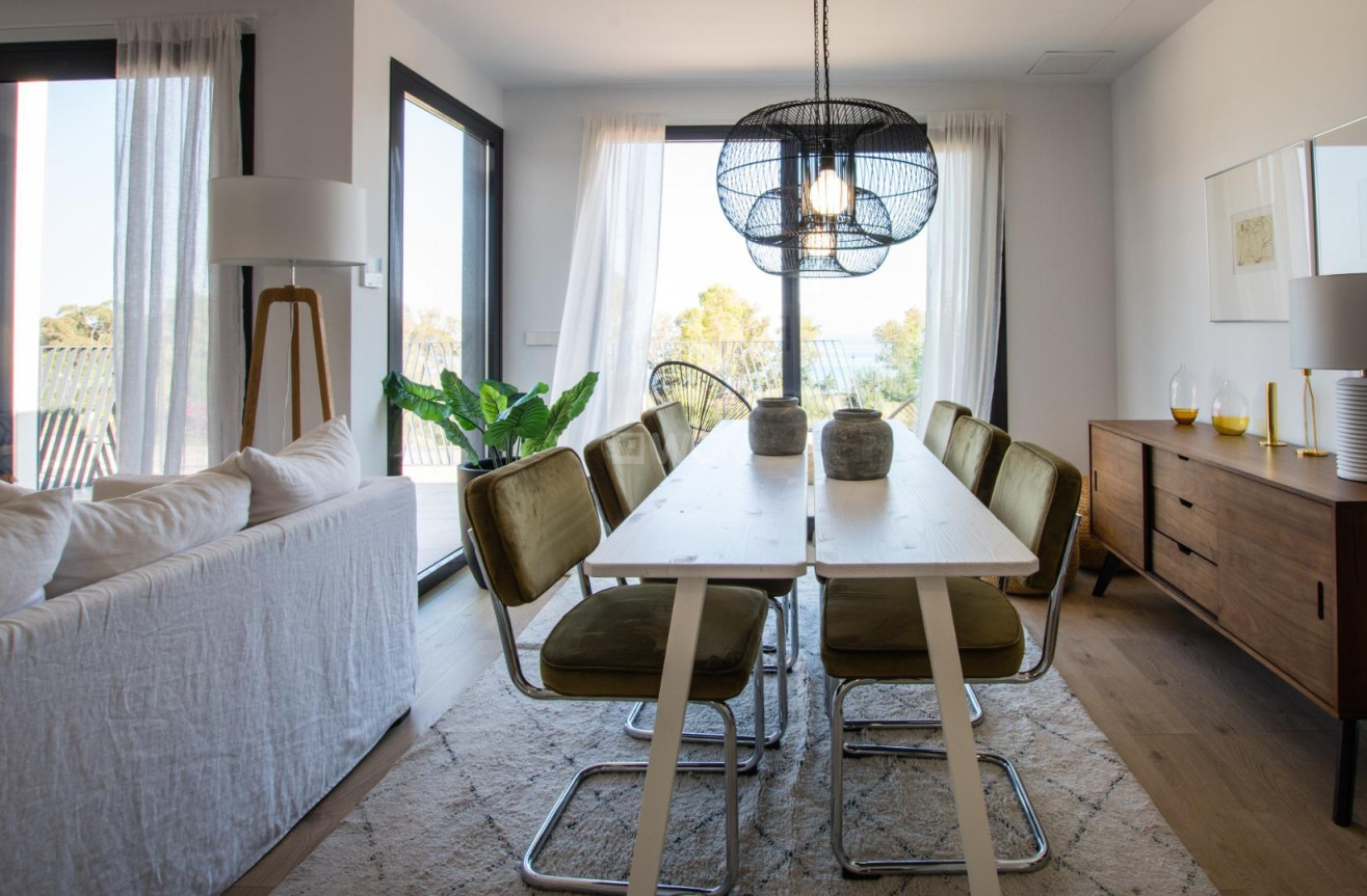 Neue Gebäude - Wohnung - Villajoyosa - Playa del Torres