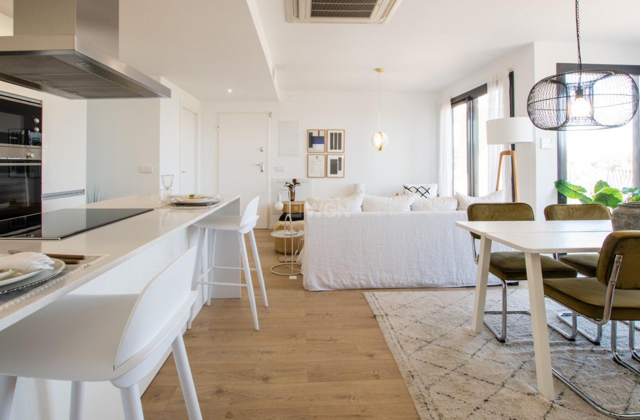 Neue Gebäude - Wohnung - Villajoyosa - Playa del Torres
