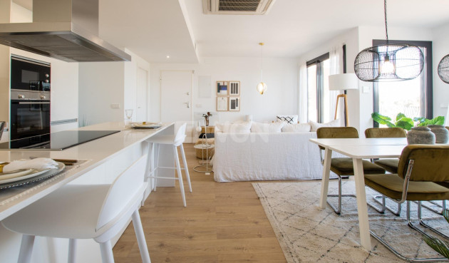 Neue Gebäude - Wohnung - Villajoyosa - Playa del Torres