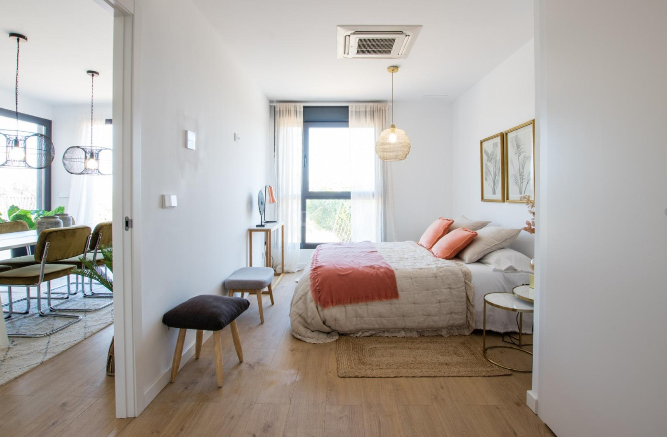 Neue Gebäude - Wohnung - Villajoyosa - Playa del Torres