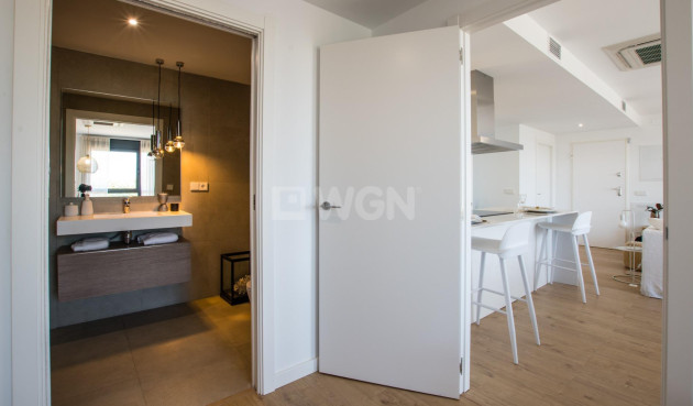 Neue Gebäude - Wohnung - Villajoyosa - Playa del Torres