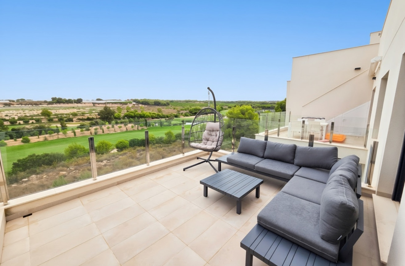 Wiederverkauf - Penthouse - Pilar de la Horadada - Costa Blanca