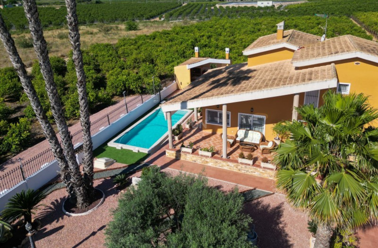 Odsprzedaż - Villa - Orihuela - Inland