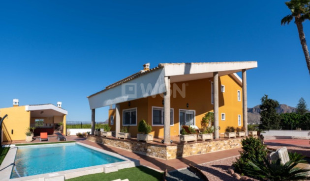 Odsprzedaż - Villa - Orihuela - Inland