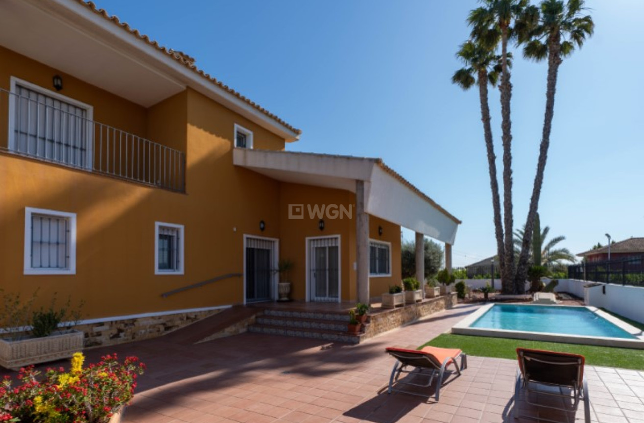 Odsprzedaż - Villa - Orihuela - Inland
