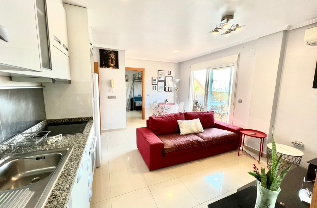 Wiederverkauf - Penthouse - Torrevieja - Centro