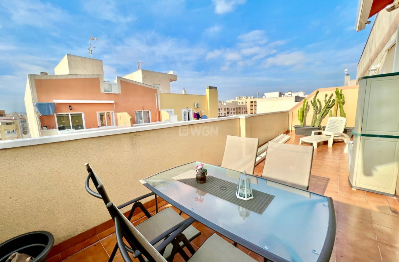 Wiederverkauf - Penthouse - Torrevieja - Centro