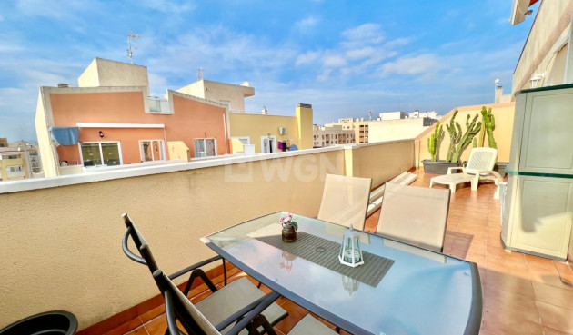 Wiederverkauf - Penthouse - Torrevieja - Centro