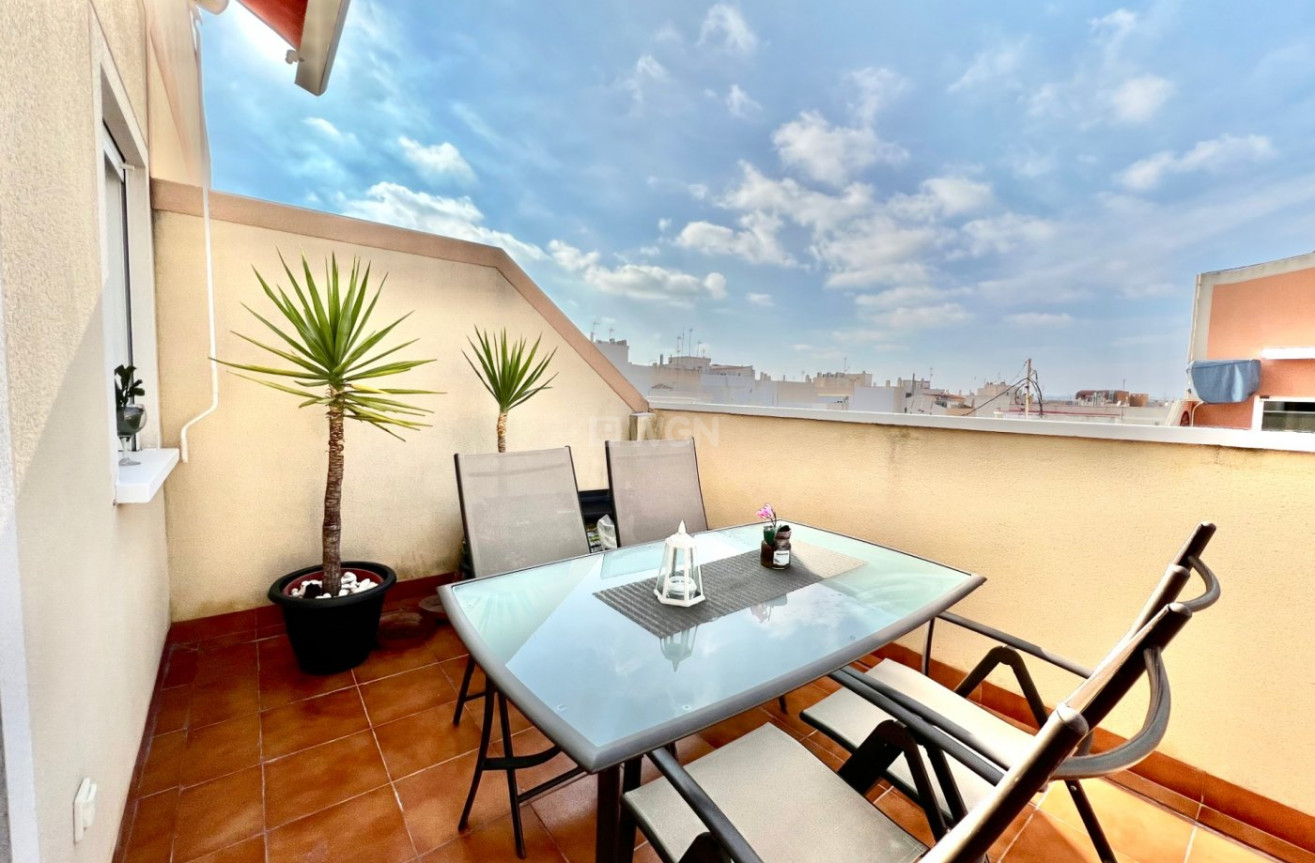 Wiederverkauf - Penthouse - Torrevieja - Centro