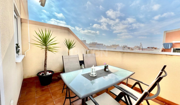 Wiederverkauf - Penthouse - Torrevieja - Centro