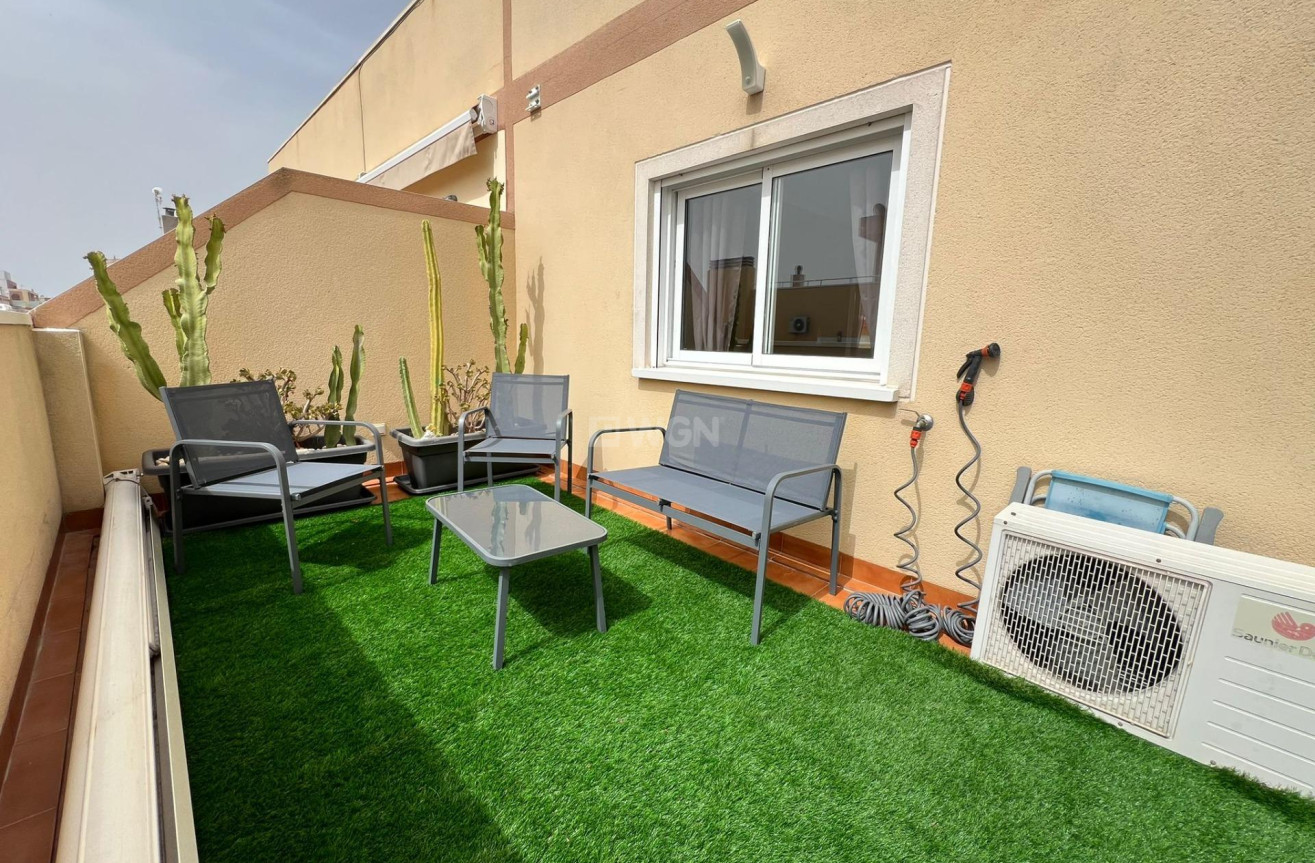 Wiederverkauf - Penthouse - Torrevieja - Centro