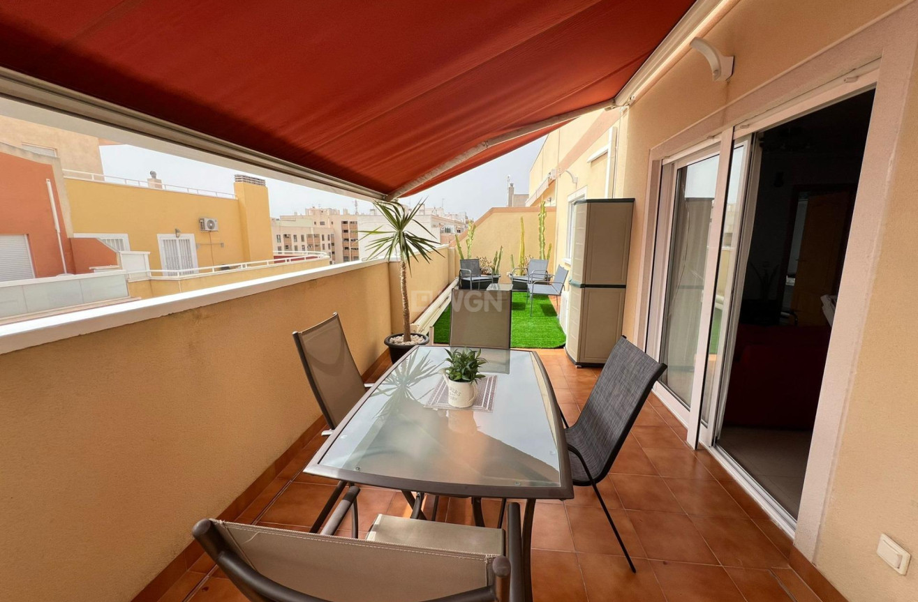 Wiederverkauf - Penthouse - Torrevieja - Centro