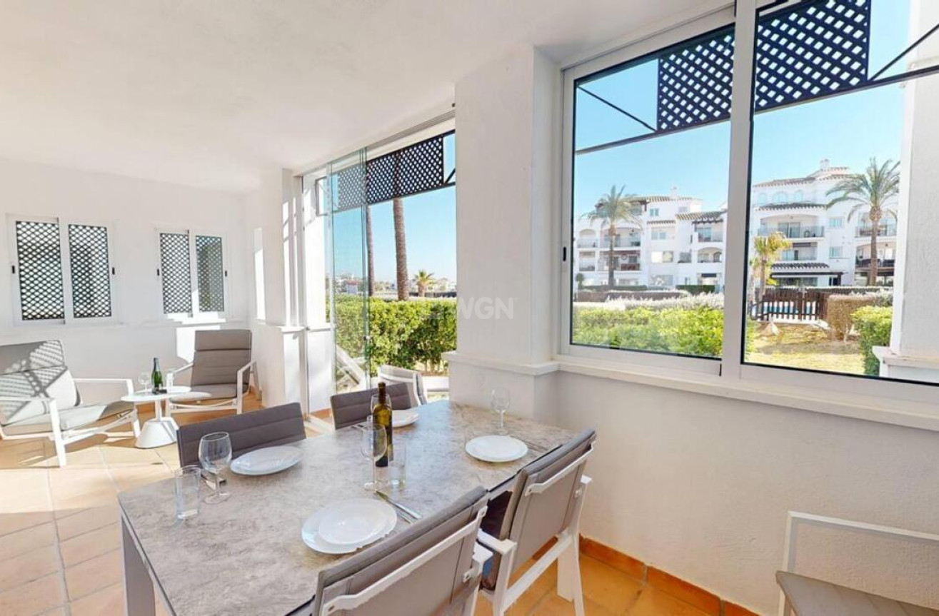 Resale - Apartment / flat - Hacienda Riquelme Golf Resort - Inland
