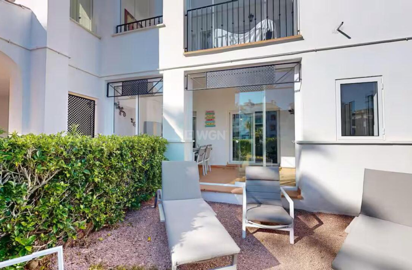 Resale - Apartment / flat - Hacienda Riquelme Golf Resort - Inland
