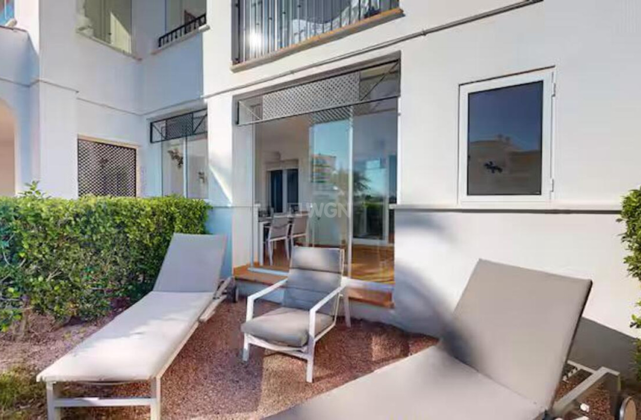 Resale - Apartment / flat - Hacienda Riquelme Golf Resort - Inland