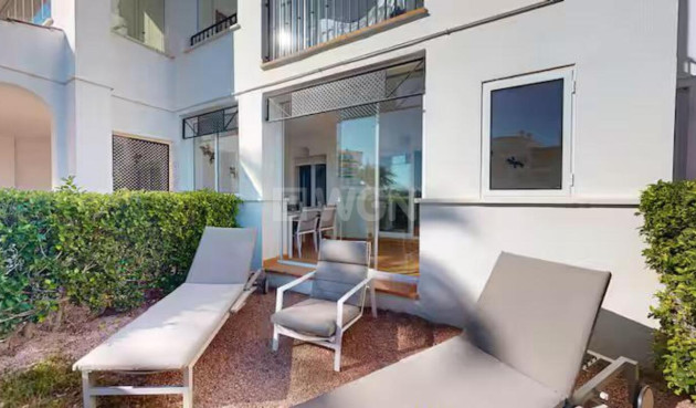 Resale - Apartment / flat - Hacienda Riquelme Golf Resort - Inland