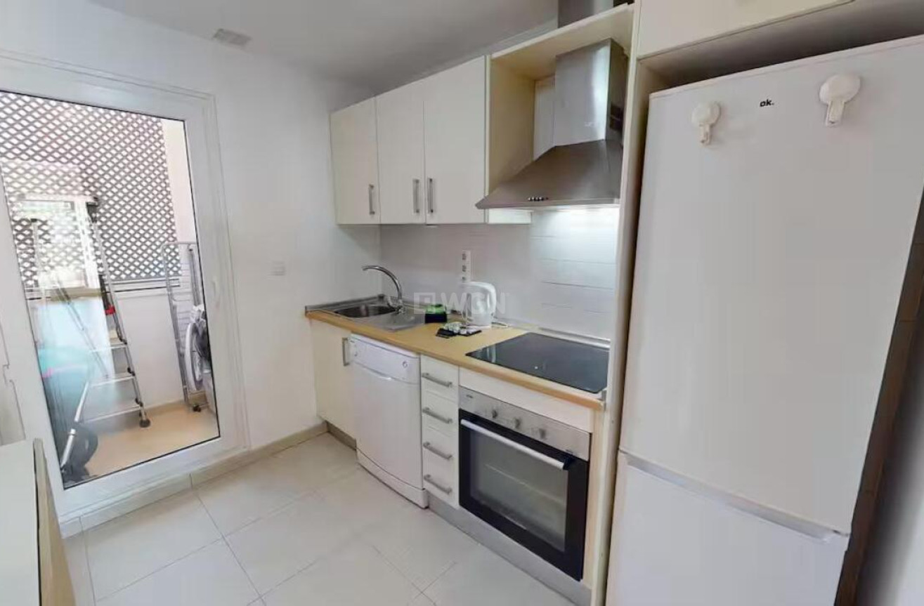 Resale - Apartment / flat - Hacienda Riquelme Golf Resort - Inland