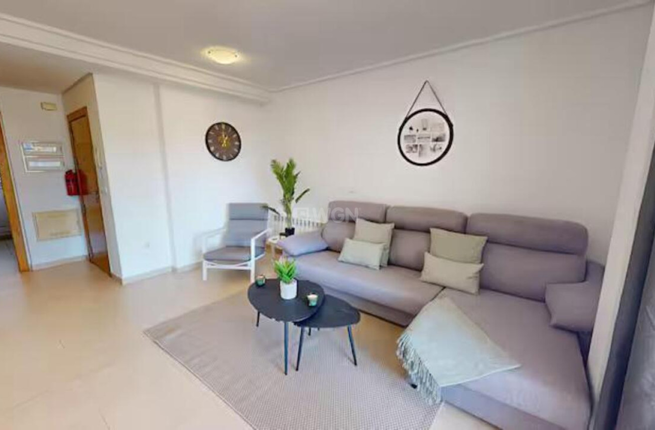 Resale - Apartment / flat - Hacienda Riquelme Golf Resort - Inland