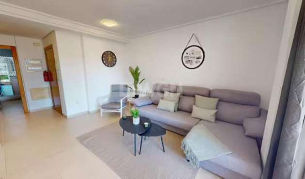 Resale - Apartment / flat - Hacienda Riquelme Golf Resort - Inland