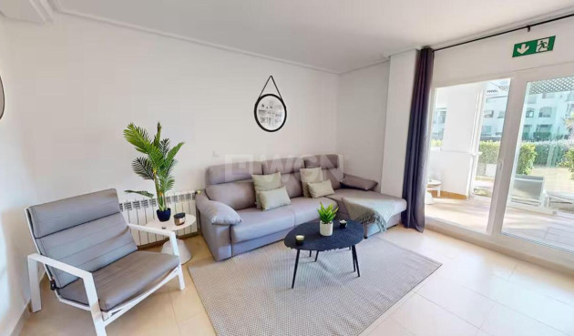 Resale - Apartment / flat - Hacienda Riquelme Golf Resort - Inland