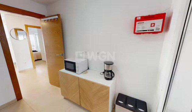 Resale - Apartment / flat - Hacienda Riquelme Golf Resort - Inland