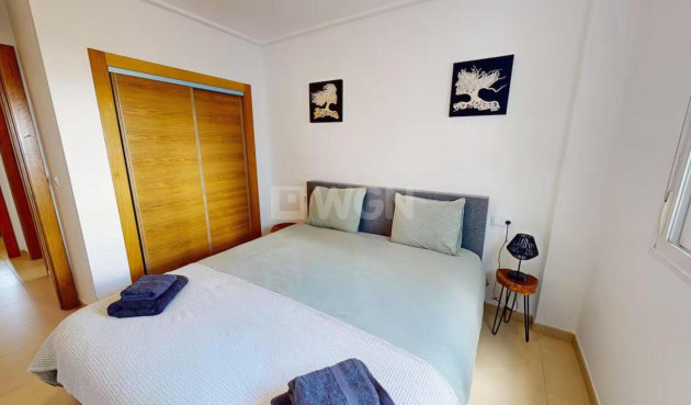 Resale - Apartment / flat - Hacienda Riquelme Golf Resort - Inland