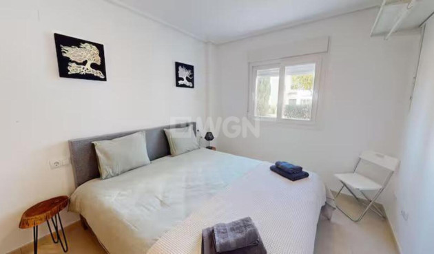 Resale - Apartment / flat - Hacienda Riquelme Golf Resort - Inland