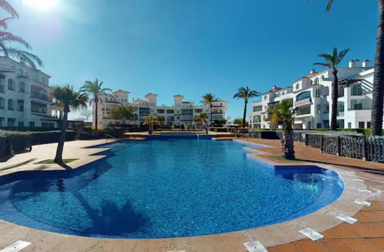 Resale - Apartment / flat - Hacienda Riquelme Golf Resort - Inland