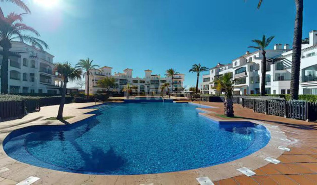 Resale - Apartment / flat - Hacienda Riquelme Golf Resort - Inland