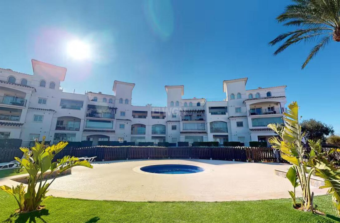 Resale - Apartment / flat - Hacienda Riquelme Golf Resort - Inland