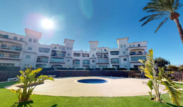Resale - Apartment / flat - Hacienda Riquelme Golf Resort - Inland