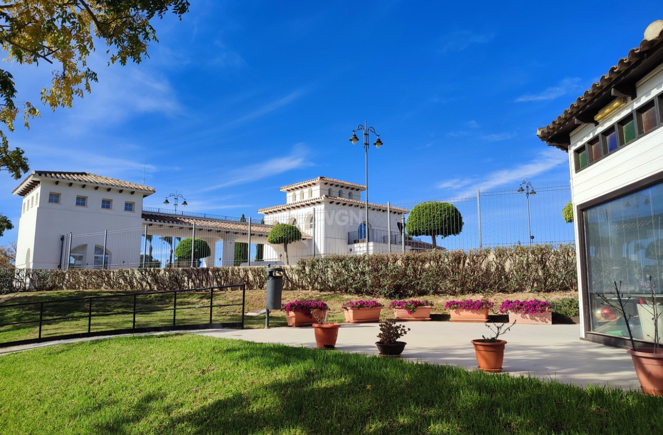 Resale - Apartment / flat - Hacienda Riquelme Golf Resort - Inland