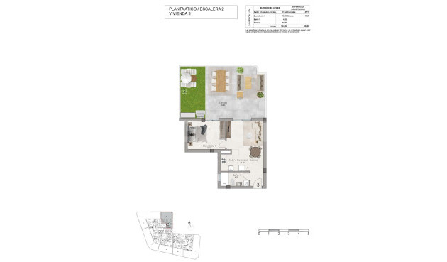 Neue Gebäude - Penthouse - Santa Pola - Estacion de autobuses