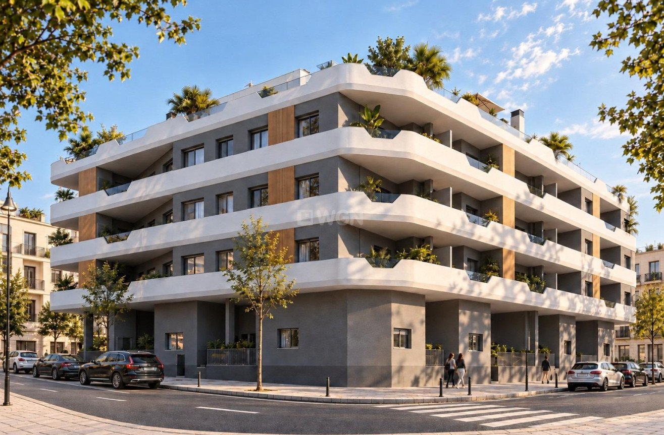 Neue Gebäude - Penthouse - Santa Pola - Estacion de autobuses