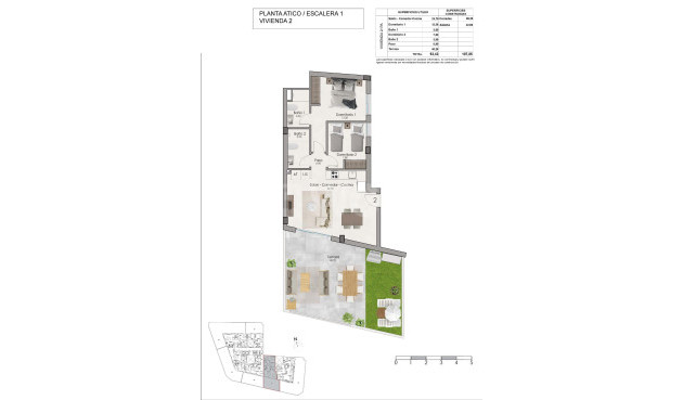 Neue Gebäude - Penthouse - Santa Pola - Estacion de autobuses