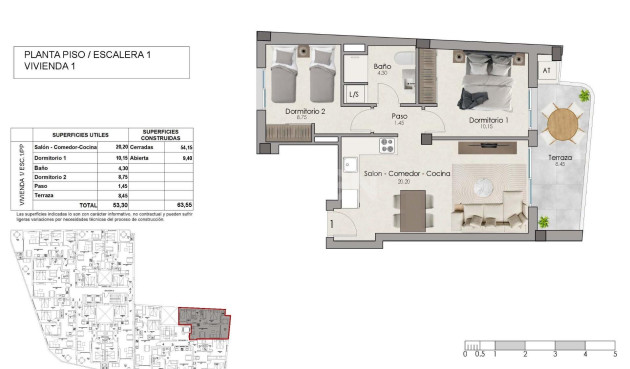 New Build - Apartment / flat - Santa Pola - Estacion de autobuses