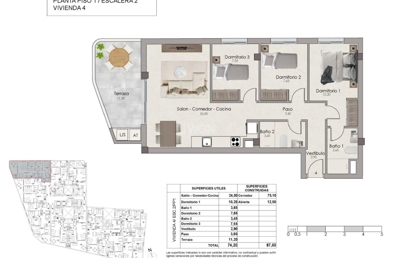 New Build - Apartment / flat - Santa Pola - Estacion de autobuses