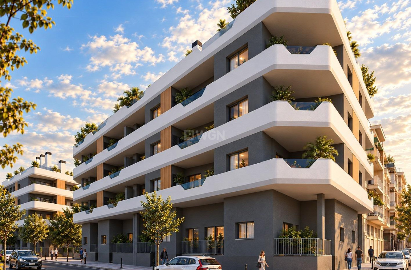 New Build - Apartment / flat - Santa Pola - Estacion de autobuses