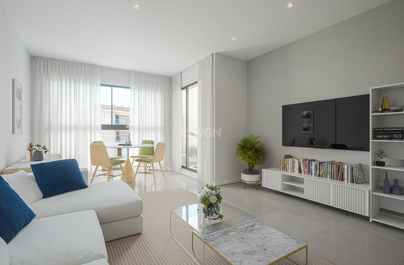 Neue Gebäude - Wohnung - Guardamar del Segura - Pueblo